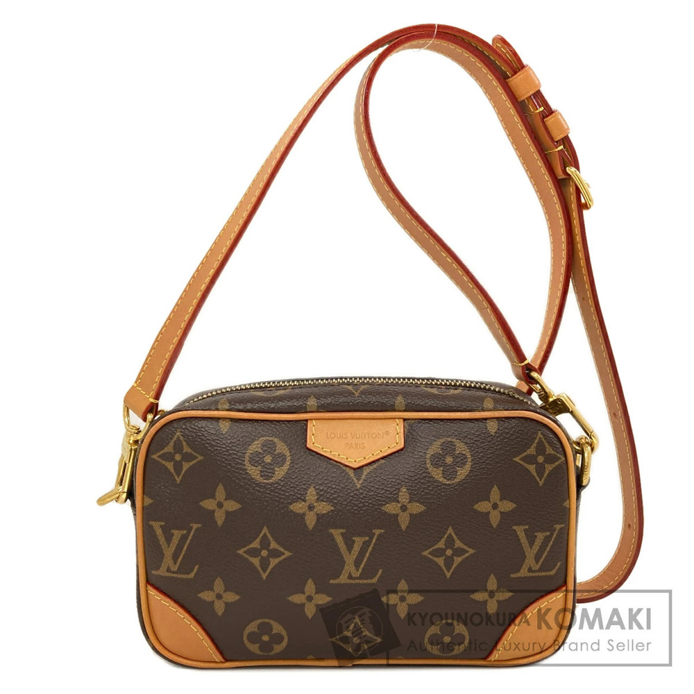 Louis Vuitton Trocadero Wearable Wallet Monogram Archive Shoulder Bag Canvas